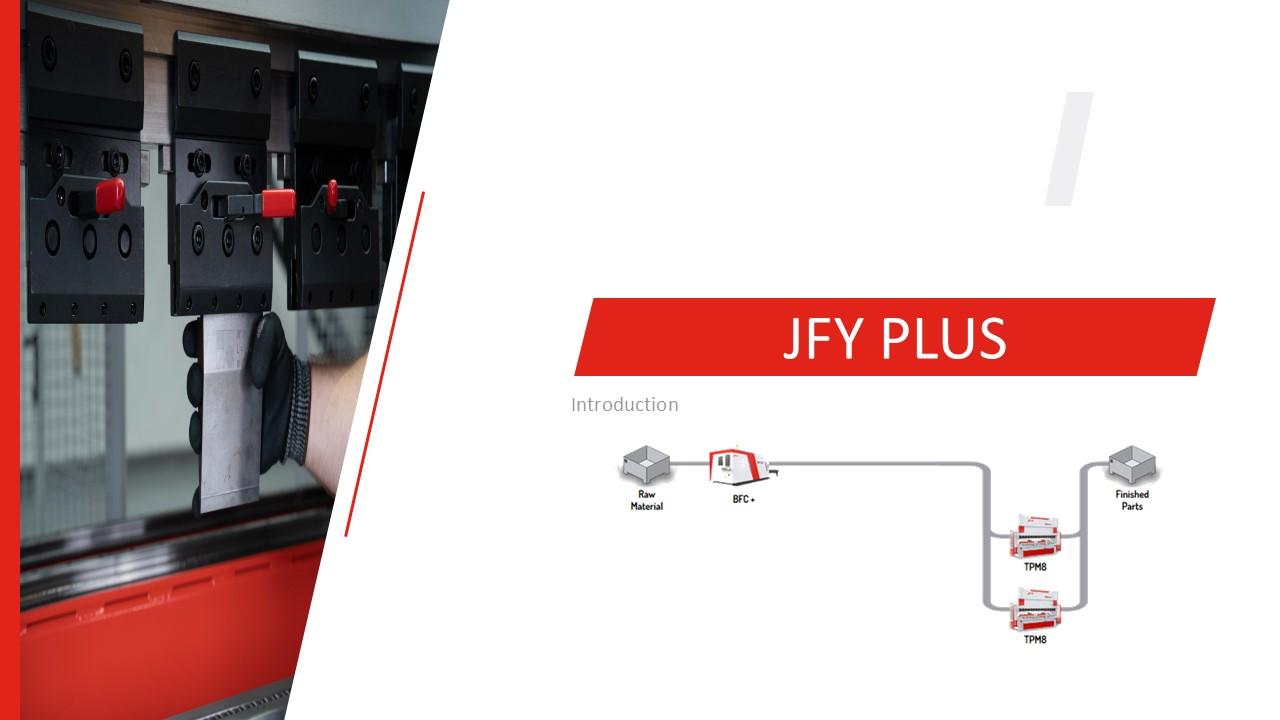 JFY Plus Setup and Workflow