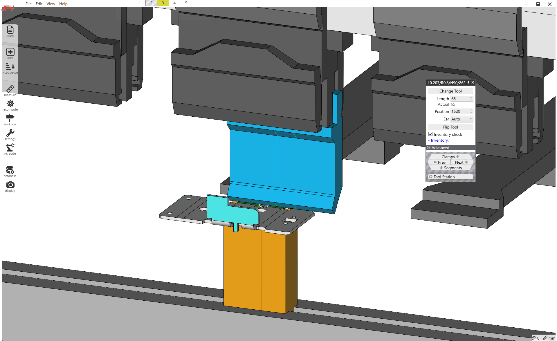 Fully immersive edit capability