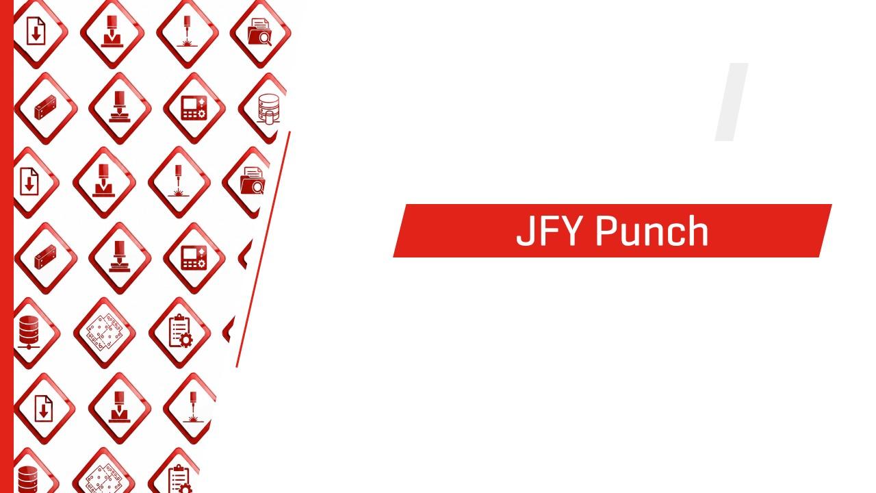 JFY Software Punch Module