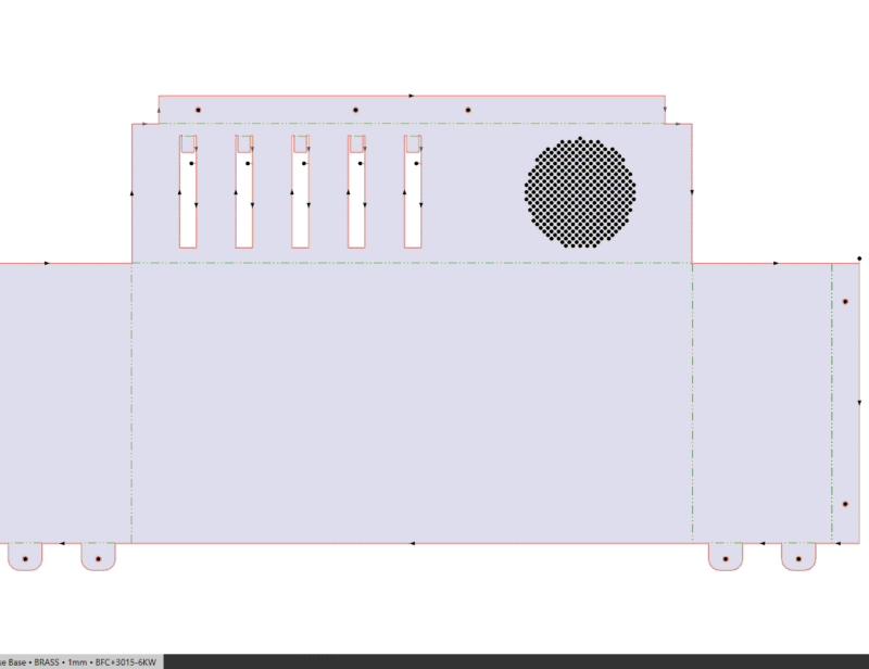 JFY Cut Offline Sofwtare Laser Splash