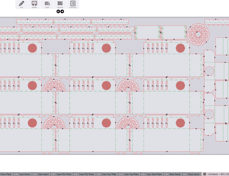 JFY Cut Offline Sofwtare Nest